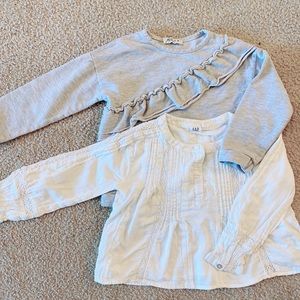 ❌Sold❌Tops Set for 4-5 yrs old Girl